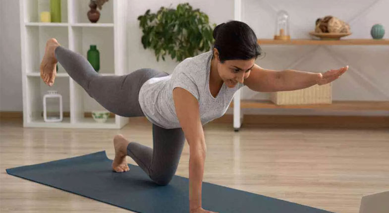 Postnatal Yoga  Health Up By Kirti